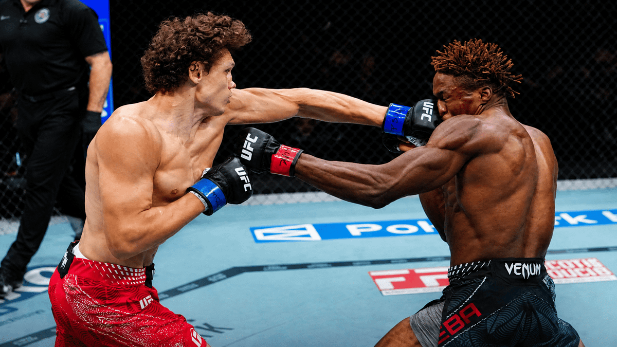 Aksi menegangkan di oktagon UFC 332 Salt Lake City