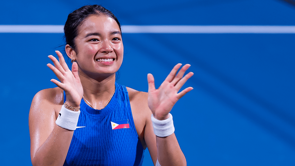 Alex Eala bertanding dalam ajang tenis internasional