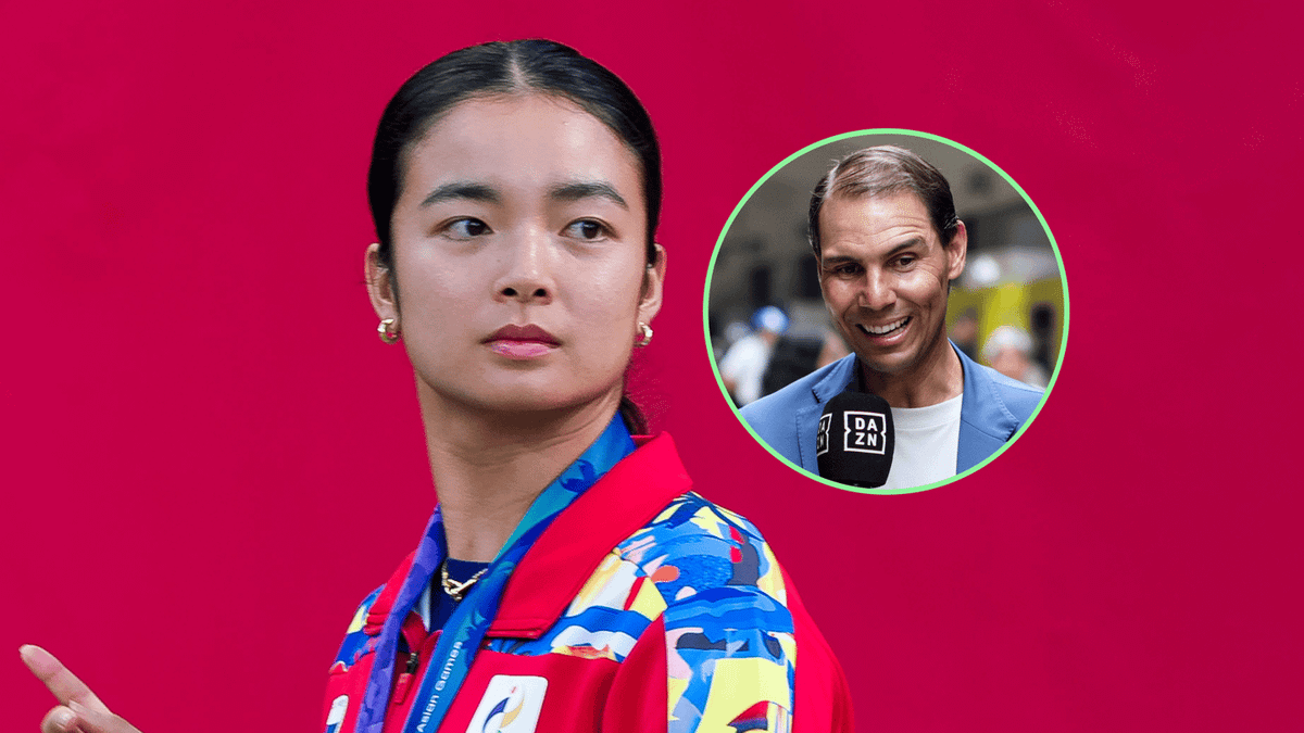 Alex Eala memberikan respons setelah mendapat pujian dari Rafael Nadal di TIME100 Next 2026
