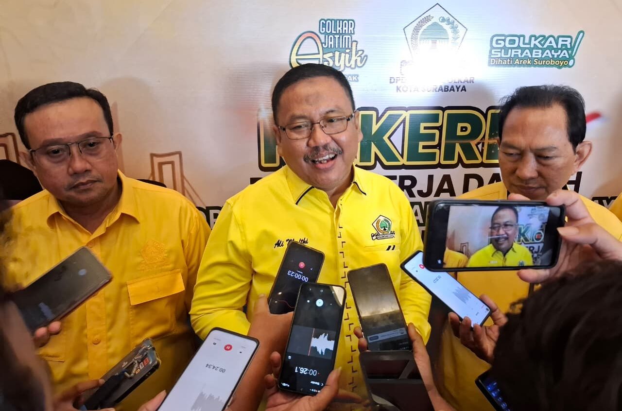 Golkar Jatim Restui Arif Fathoni Maju Pilwali Surabaya 2029, Fokus Konsolidasi Dulu