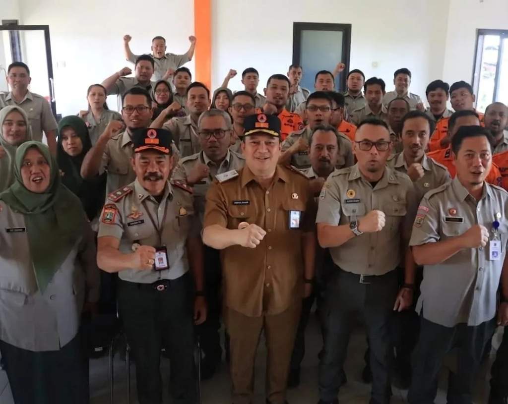 Antisipasi Bencana, BPBD Kabupaten Malang Perkuat Kesiapsiagaan Personel