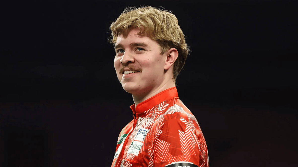 Cam Crabtree merayakan kemenangan gemilang di ajang World Youth Championship