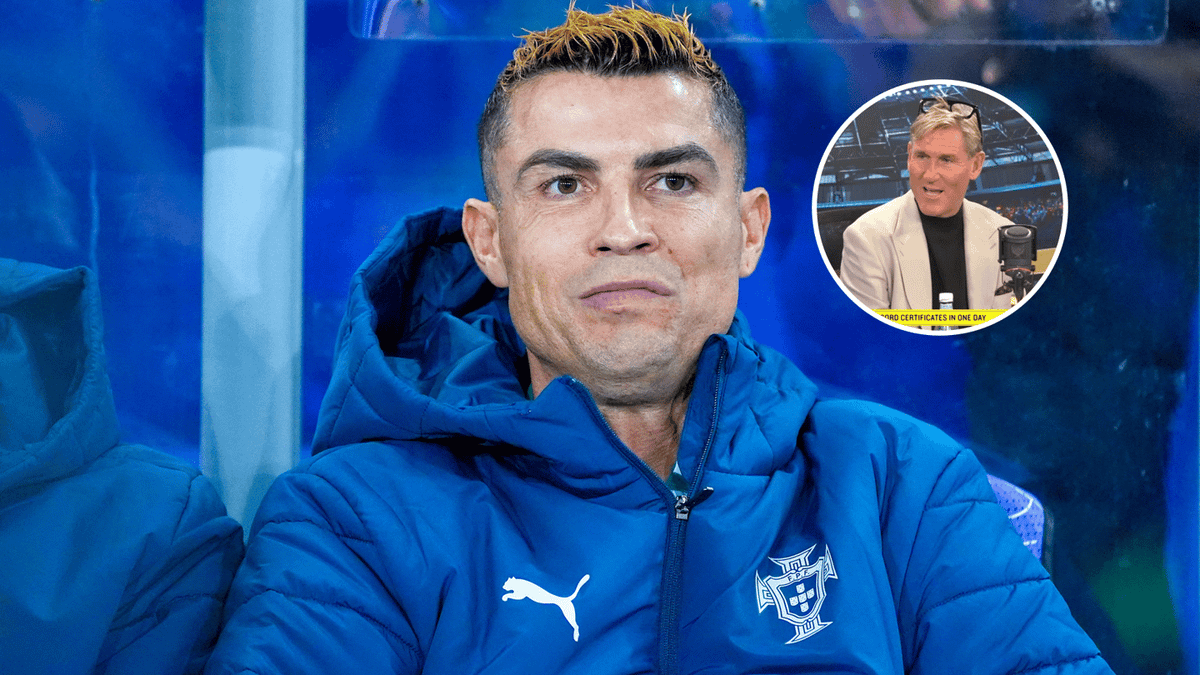 Cristiano Ronaldo memberikan respons menohok terhadap kritikan Simon Jordan