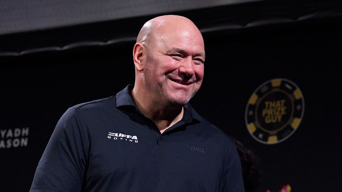 Dana White dan Eddie Hearn terlibat perseteruan terkait duel tinju Tyson Fury vs Anthony Joshua