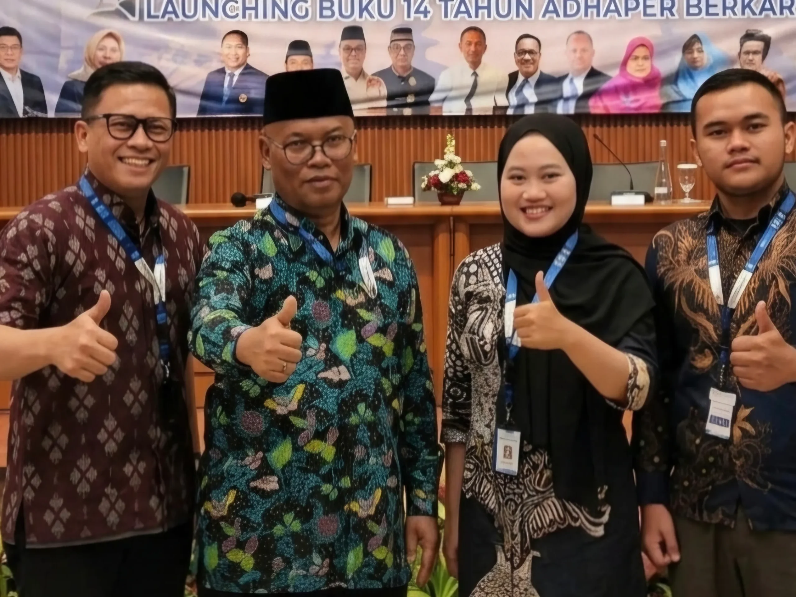 Delegasi Fakultas Hukum UNISKA Kediri hadir dalam konferensi nasional di Universitas Udayana Bali