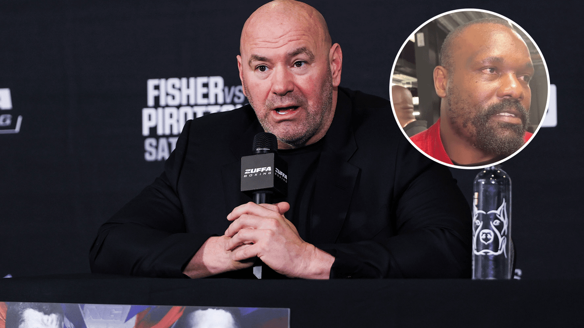 Derek Chisora melontarkan kritik keras terhadap gaya kepemimpinan promotor UFC Dana White