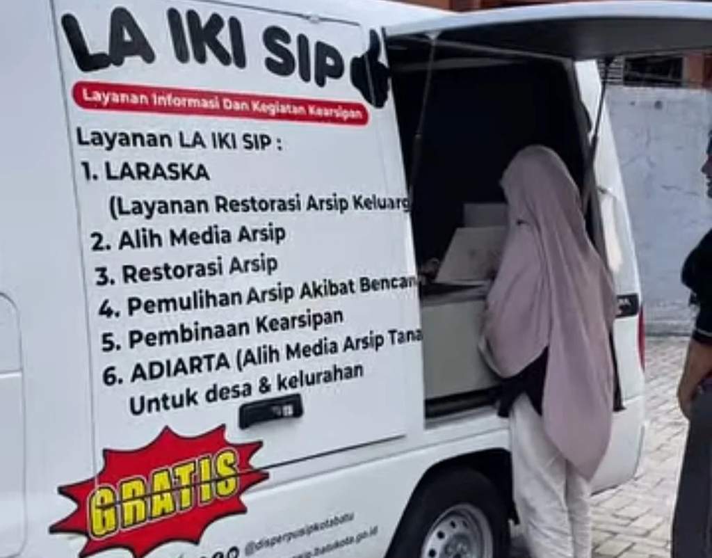 Dinas Perpustakaan Batu Hadirkan Program LA IKI SIP, Arsipkan Dokumen Warga