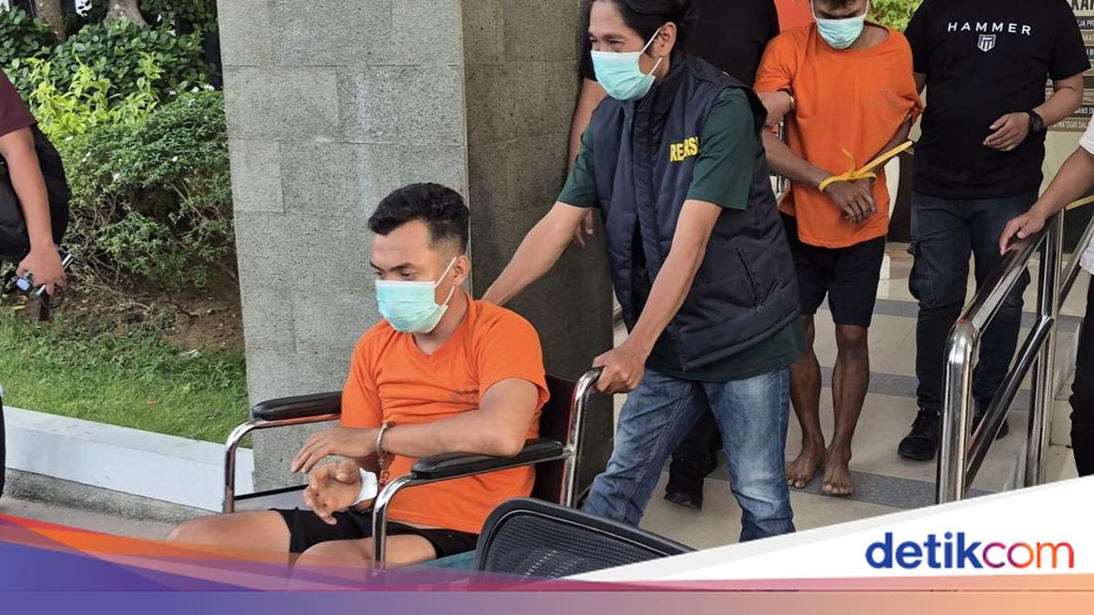 Dua pelaku maling motor spesialis minimarket di Gresik diringkus polisi