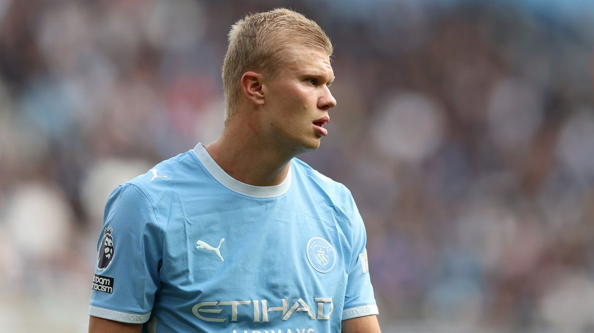 Erling Haaland penyerang Manchester City terancam rugi besar akibat potensi degradasi klub