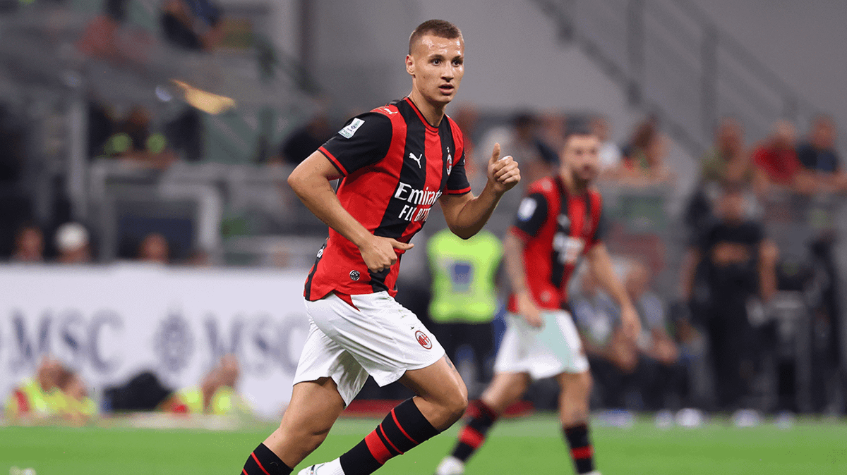 Francesco Camarda penyerang muda AC Milan incaran Chelsea