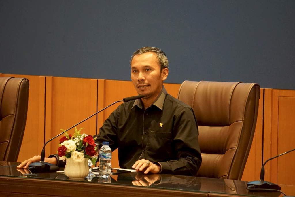Gedung DPR RI di Senayan Jakarta tempat diskusi mitigasi bencana