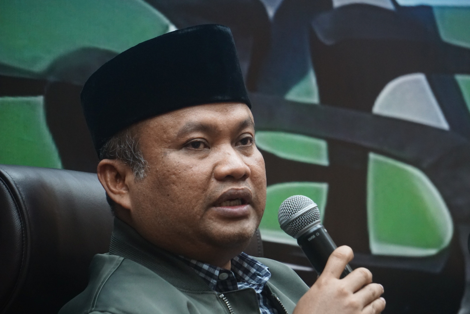Gedung DPR RI tempat berlangsungnya Rapat Dengar Pendapat Komisi XIII