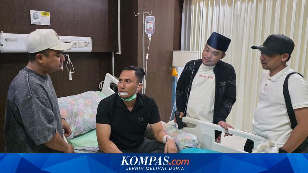 Gedung DPRD Kabupaten Malang tempat terjadinya insiden pemukulan anggota dewan