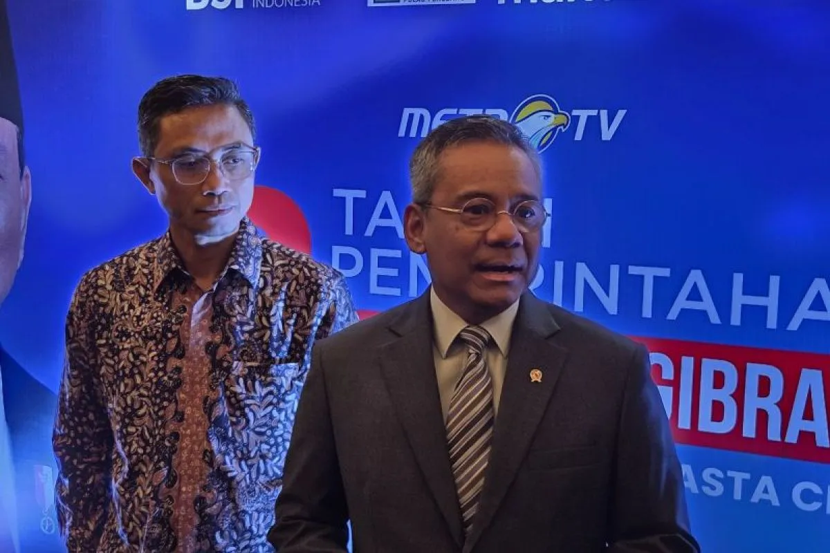 Gedung Kementerian Keuangan Republik Indonesia di Jakarta