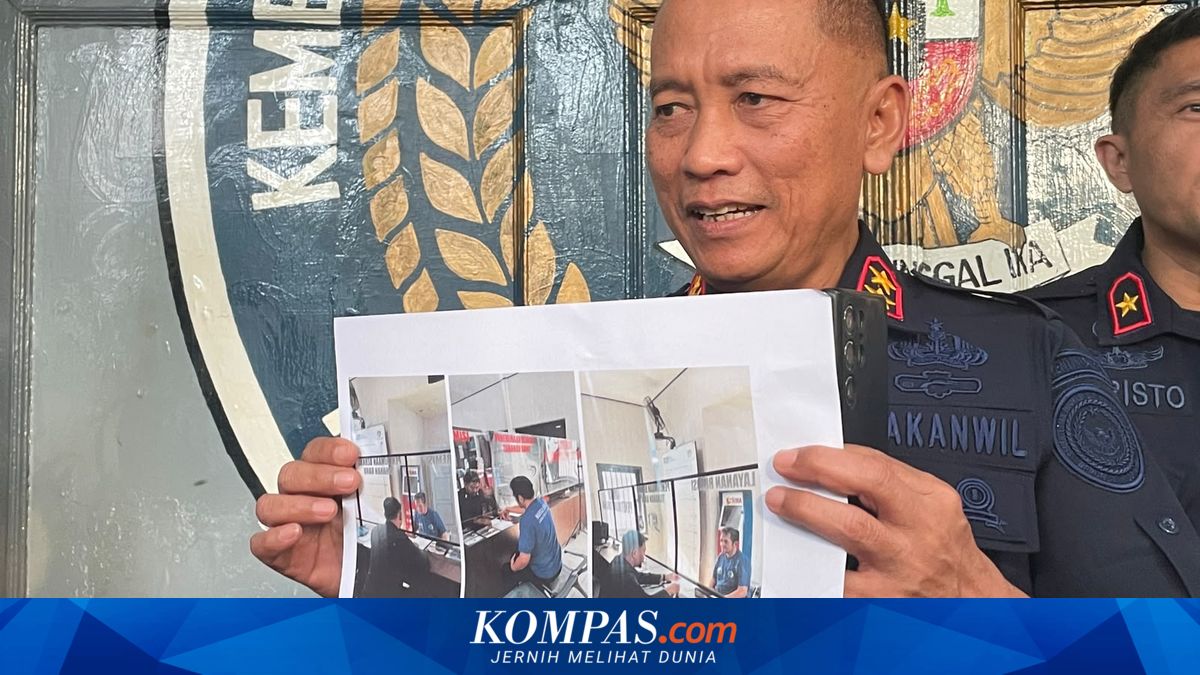 Gedung Lembaga Pemasyarakatan tempat Bechi menjalani masa tahanan kembali