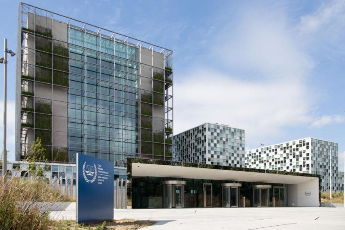 Gedung Mahkamah Pidana Internasional ICC di Den Haag Belanda