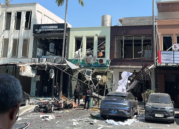 Gedung Merah Putih KPK tempat pemeriksaan saksi kasus korupsi ATR/BPN