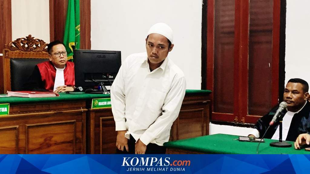 Gedung Pengadilan Negeri Surabaya tempat sidang vonis pencuri uang Rp 5000