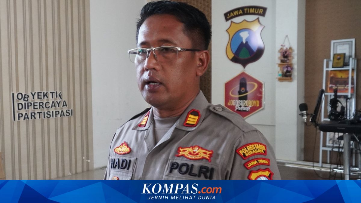 Gedung Polrestabes Surabaya tempat penanganan kasus narkoba