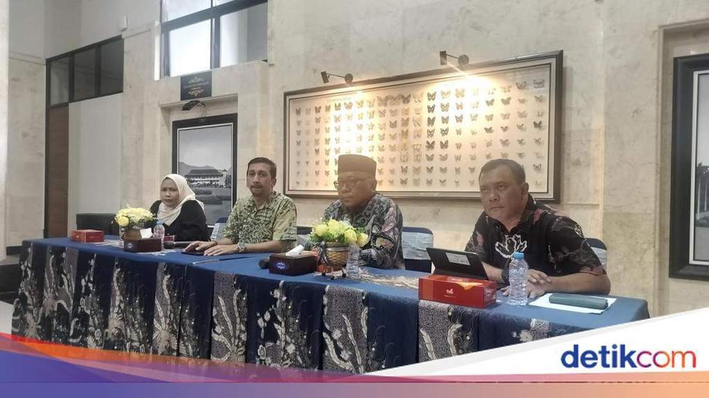 Gedung Universitas Brawijaya lokasi mahasiswa kedokteran lompat dari lantai 6