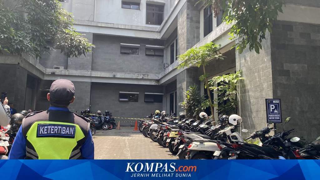 Gedung Universitas Brawijaya Malang tempat kejadian mahasiswa FK UB melompat