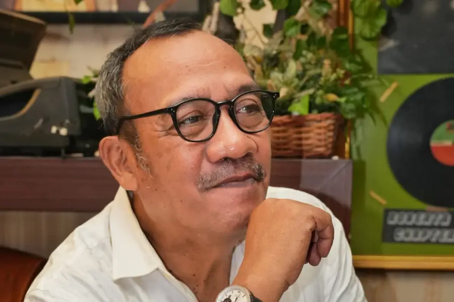 Ilustrasi demonstrasi dan protes masyarakat terhadap kondisi politik demokrasi
