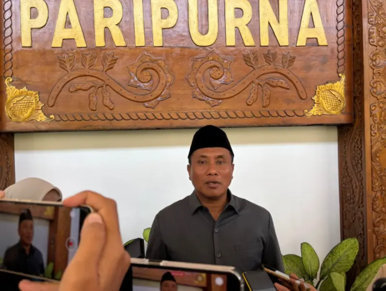Ilustrasi gedung DPRD Banyuwangi dan kantor pemerintahan daerah