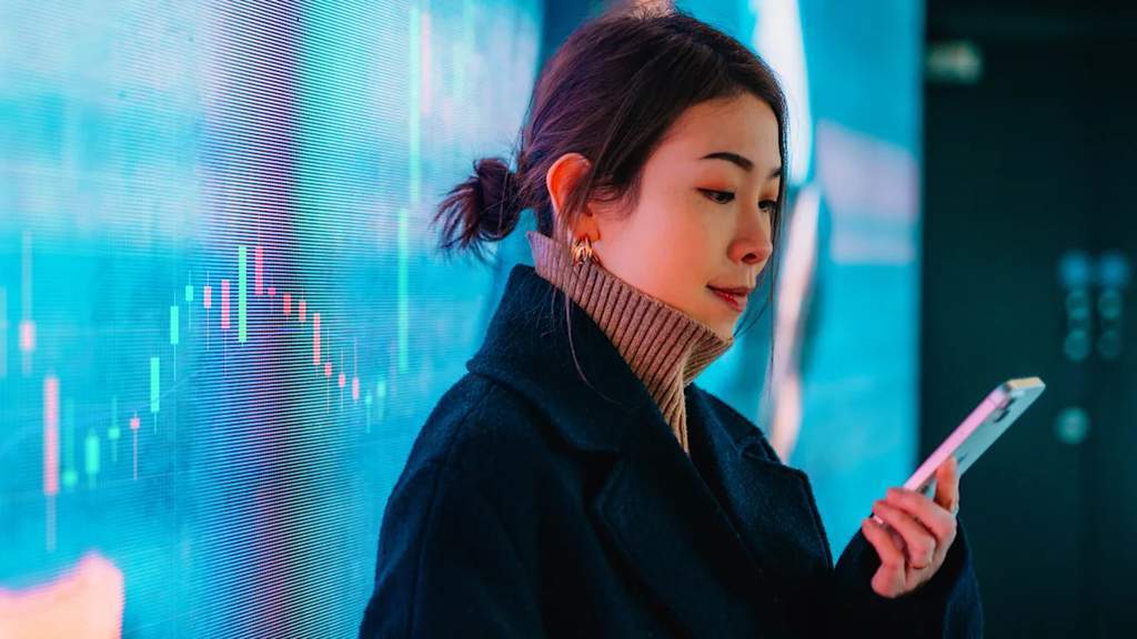 Ilustrasi grafik investasi dan instrumen lindung nilai inflasi Series I bonds