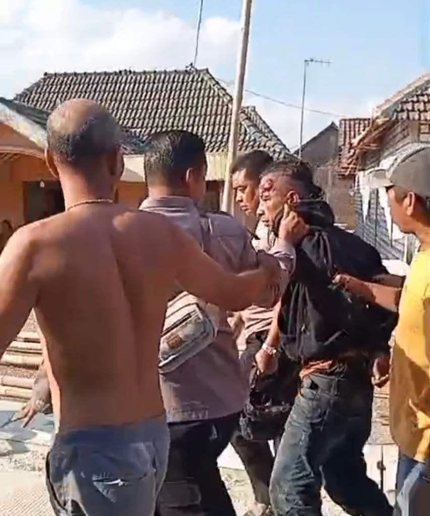 Ilustrasi kantor polisi dan suasana penanganan kasus salah paham sopir truk di Bojonegoro