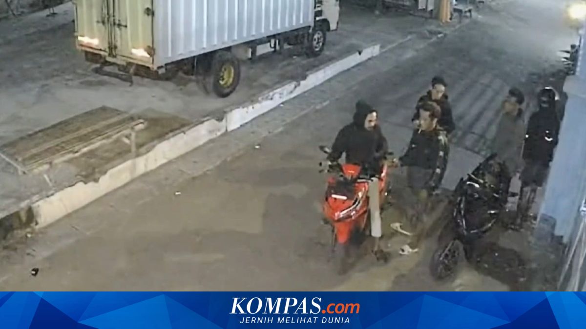 Ilustrasi kasus pencurian sepeda motor atau curanmor di Sidoarjo