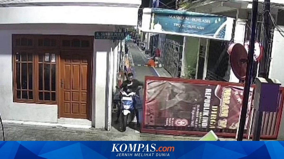 Ilustrasi kasus pencurian sepeda motor di Surabaya yang melibatkan dukun