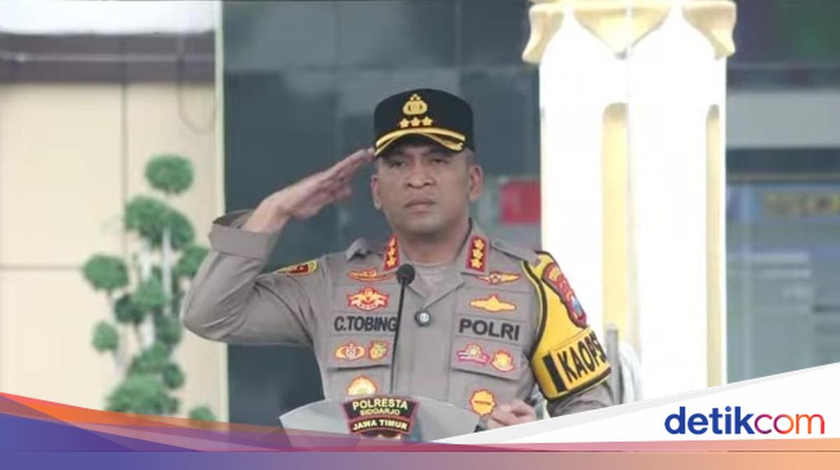 Ilustrasi kawasan jalan raya di Surabaya tempat terjadinya peristiwa pembacokan