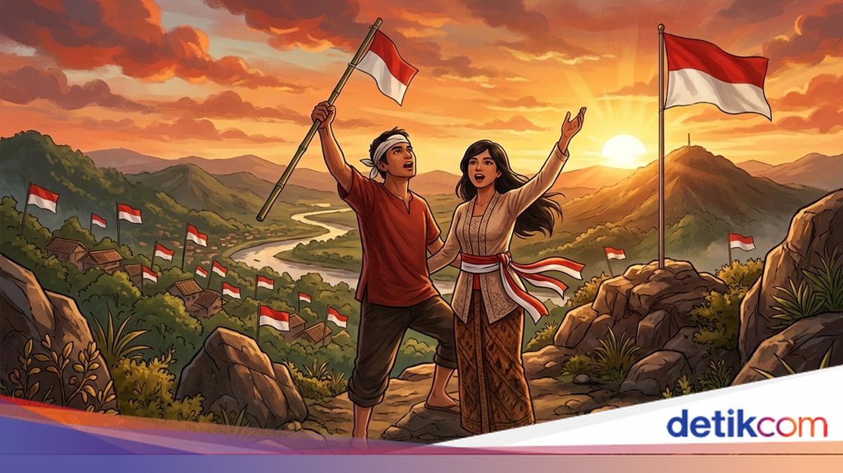 Ilustrasi kumpulan puisi G30S PKI untuk mengenang Pahlawan Revolusi
