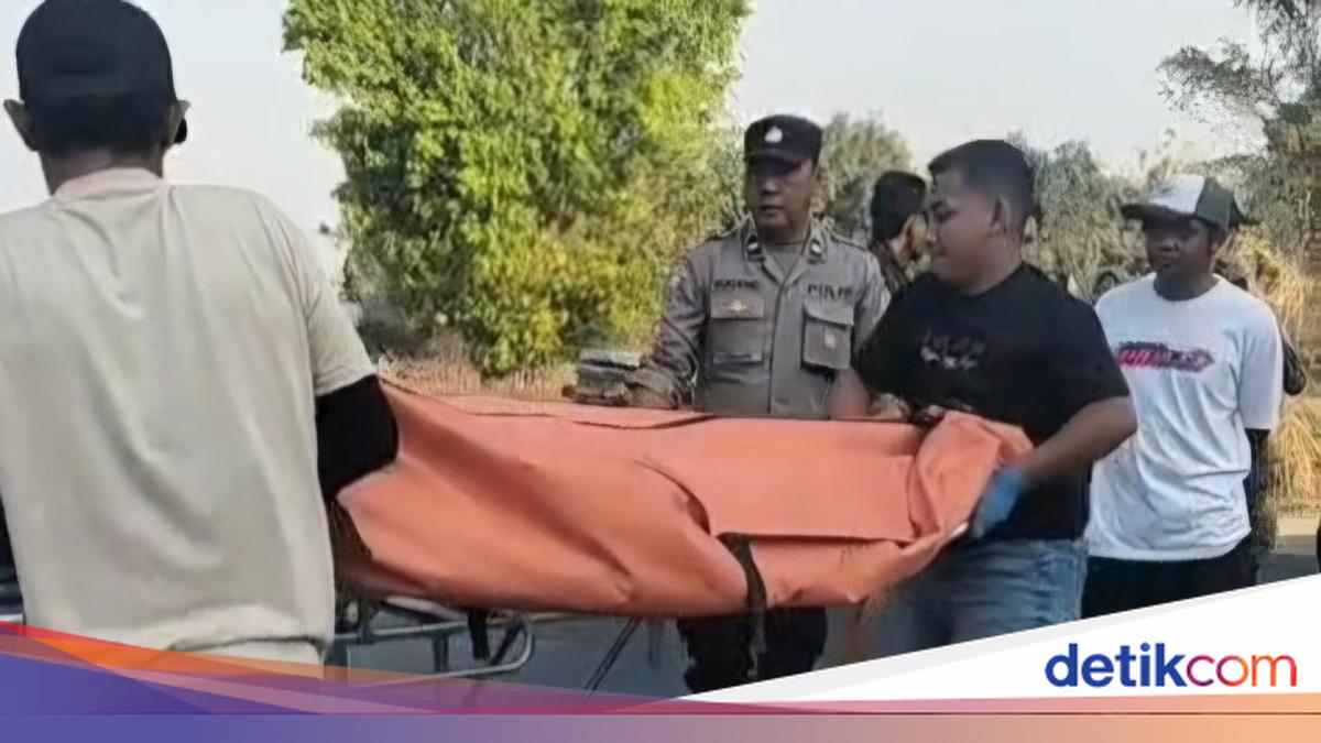 Ilustrasi olah TKP kecelakaan lalu lintas oleh kepolisian