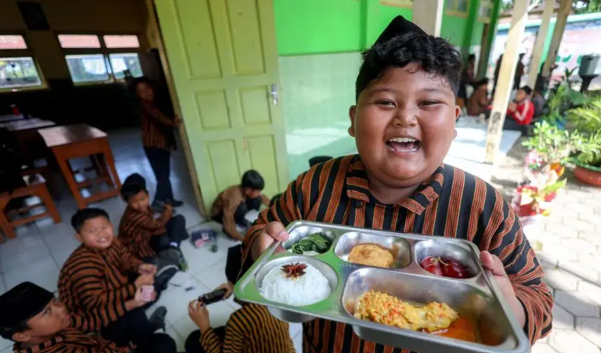 Ilustrasi Program Makan Bergizi Gratis dan Rencana Efisiensi Anggaran