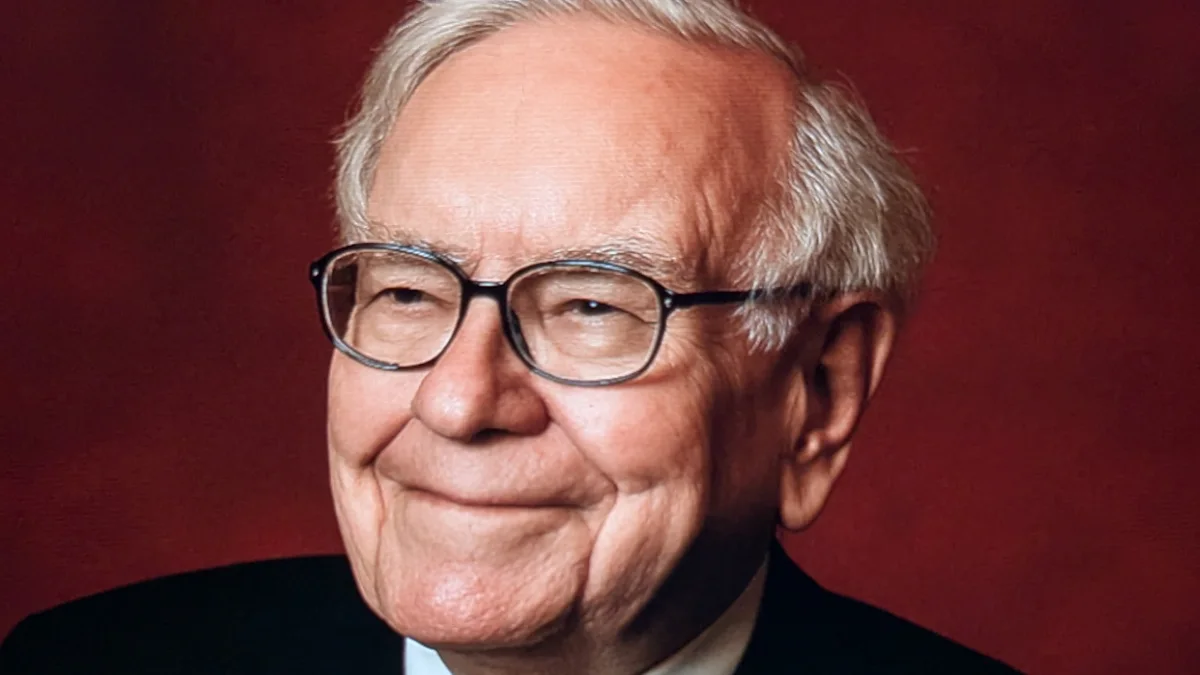 Ilustrasi Warren Buffett dan strategi investasi jangka panjang bebas pajak