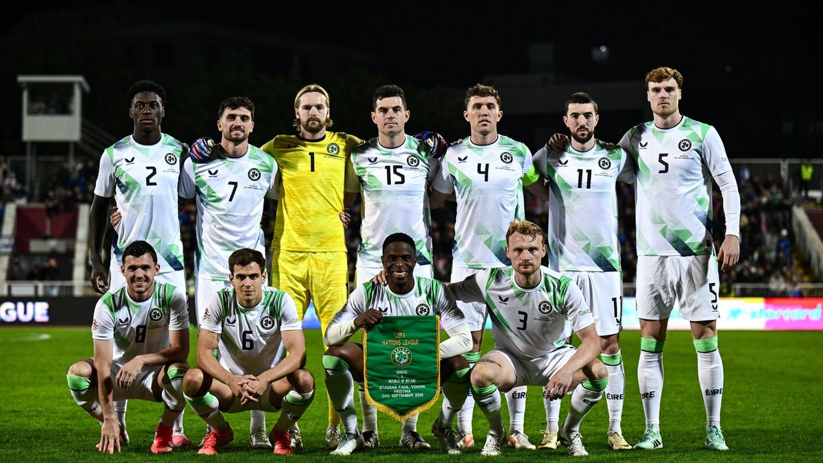 Jason Knight saat membela Republik of Ireland