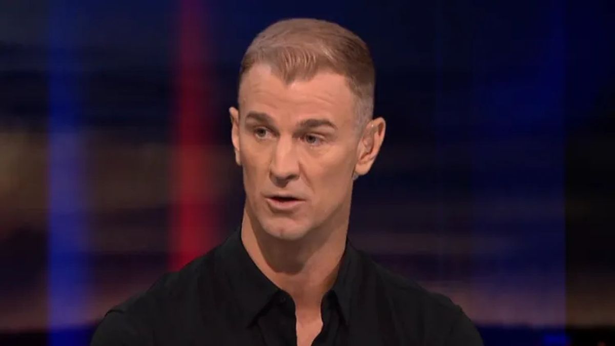 Joe Hart mantan kiper Manchester City memberikan pendapat