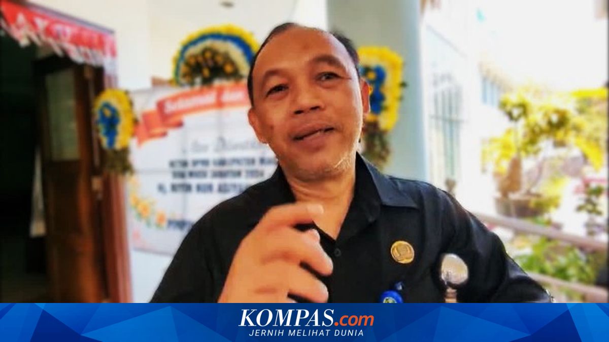 Kantor Dinas Sosial Kabupaten Magetan lokasi temuan dua ASN terima bansos