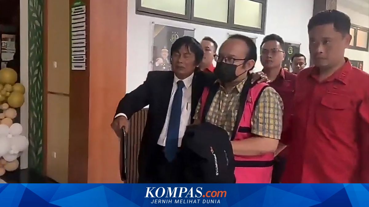 Kantor Kejaksaan Negeri Sidoarjo tempat penahanan mantan pegawai BTN tersangka korupsi