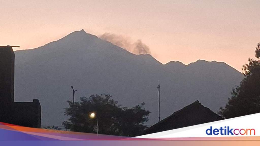 Kebakaran hutan di jalur pendakian Alas Lali Jiwo Gunung Arjuno Pasuruan