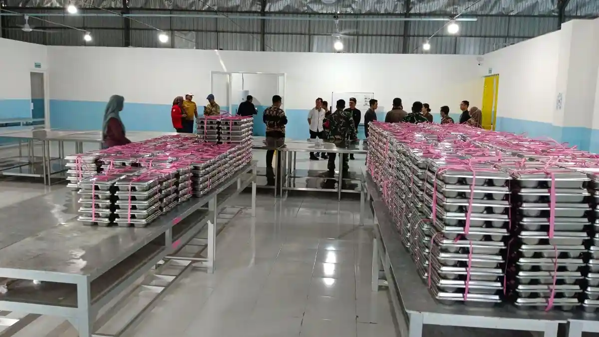 Kepala SPPG Menghilang usai Pamit Salat, Dapur MBG Blora Mangkrak