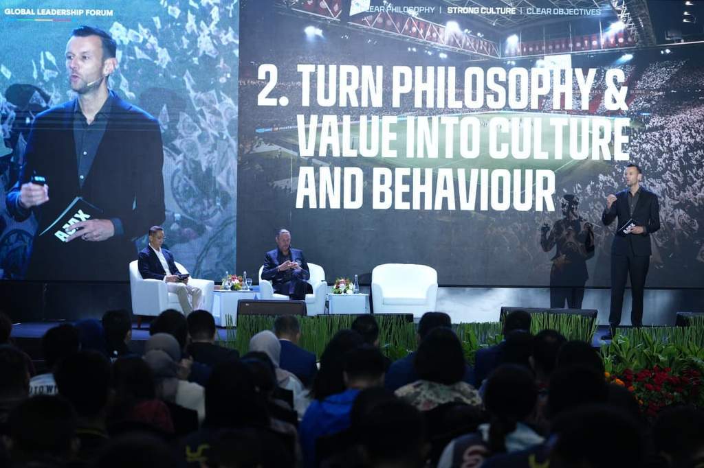 Kerja sama strategis AFC Ajax dan PSSI di Indonesia Sports Summit JICC Jakarta