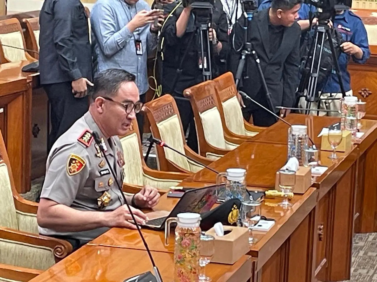 Komjen Pol Suyudi Ario Seto calon Kapolri baru