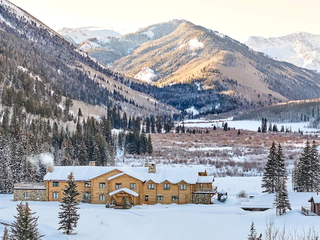 Kompleks properti mewah milik miliarder Bill Koch di Aspen Colorado