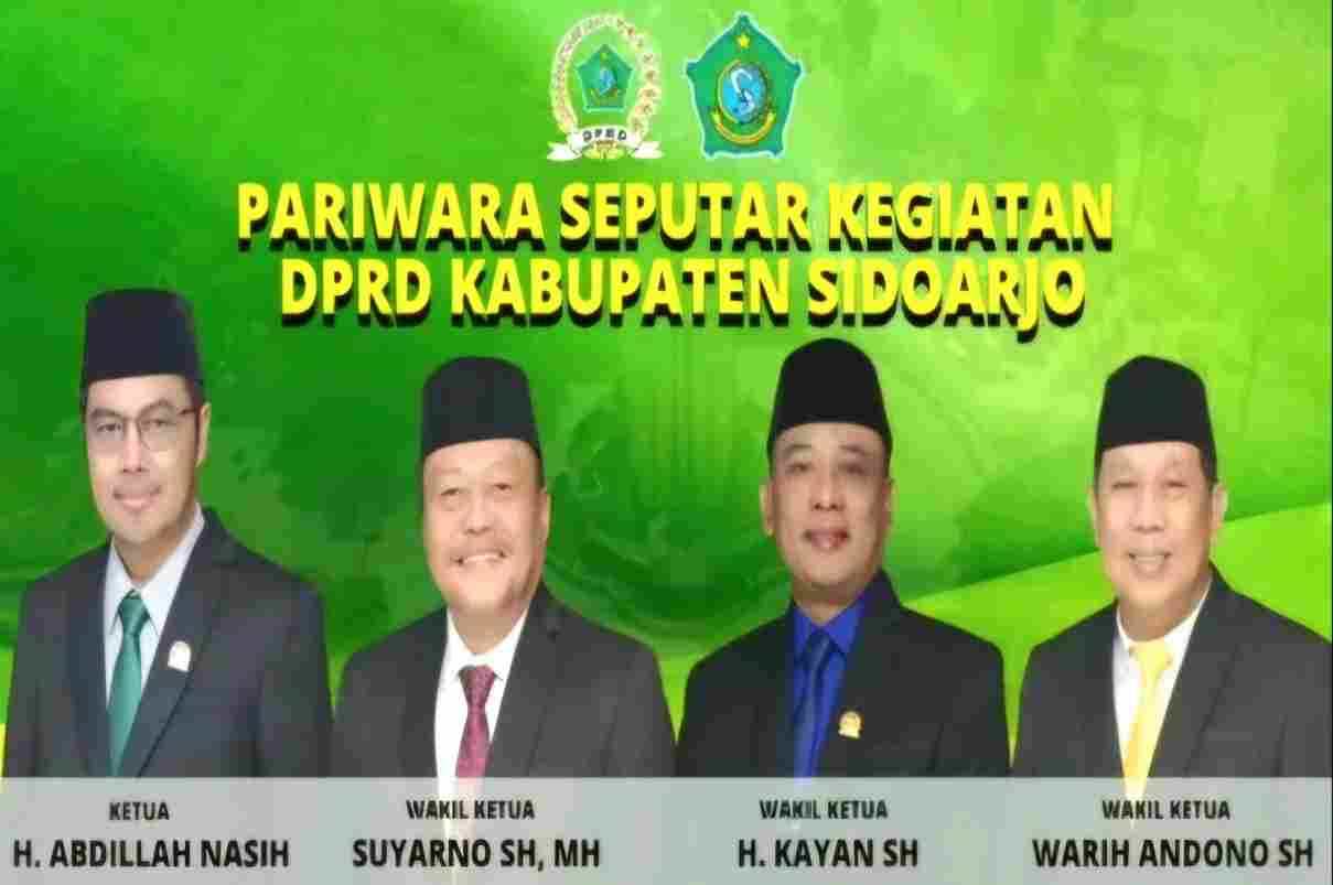 Kondisi genangan banjir di wilayah Sidoarjo yang memerlukan penanganan komprehensif dari pemerintah daerah.
