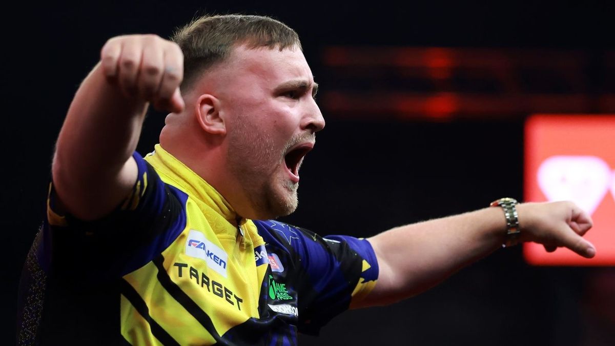 Luke Littler bersiap menghadapi tantangan baru dalam turnamen European Tour PDC