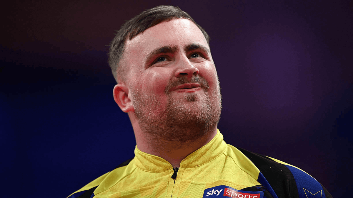 Luke Littler memberikan pernyataan usai kekalahan di World Youth Championship