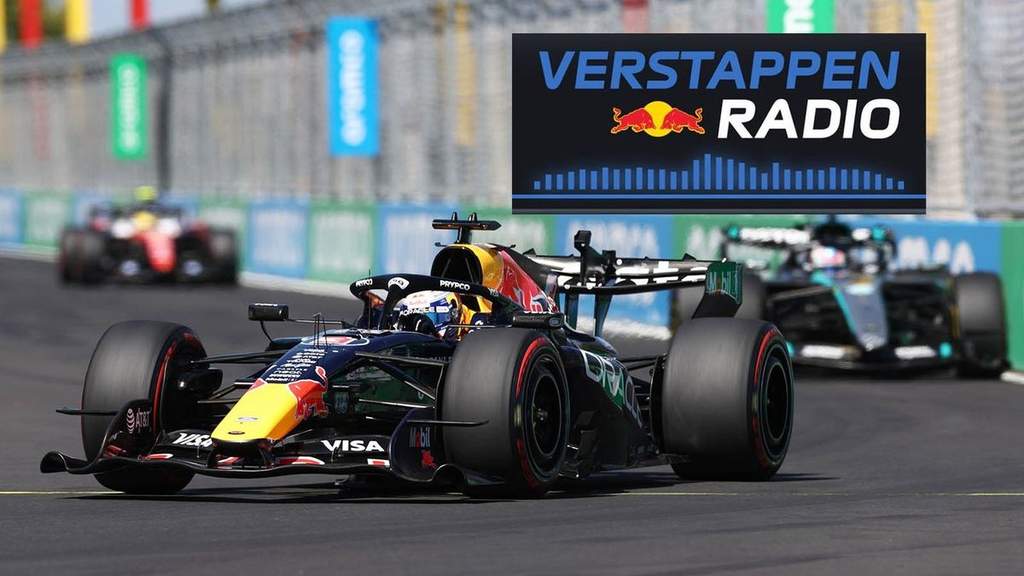 Max Verstappen dan Lewis Hamilton dalam balapan Formula 1 Grand Prix Spanyol