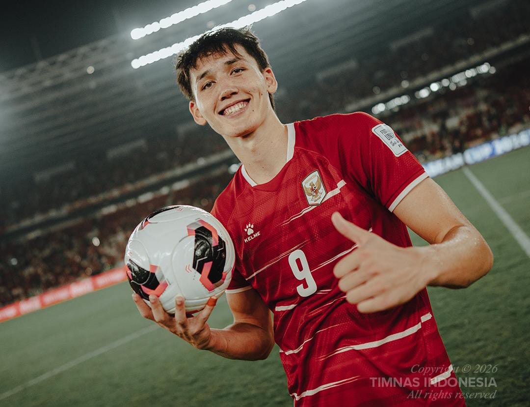 Mitchell Baker penyerang Timnas Indonesia top skor sementara FIFA ASEAN Cup 2026